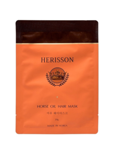 Маска для волос Herisson с лошадиным жиром, питательная, 20 г