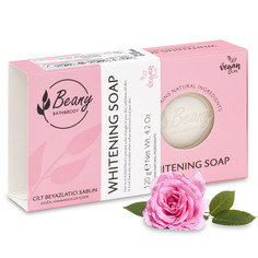 Мыло Beany твердое натуральное турецкое Skin Whitening Soap с эффектом отбеливания