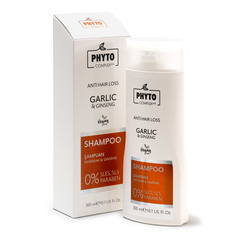 Натуральный шампунь Phytocomplex против выпадения волос Garlic & Ginseng Anti Hair Loss