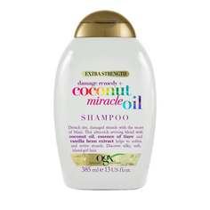 Шампунь для волос Ogx Damage Remedy Coconut Miracle Oil восстанавливающий, 385 мл