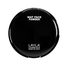 Пудра для лица Layla Cosmetics Top Cover Compact Face Powder N4