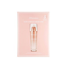 Тканевая маска для лица JMsolution Glow Luminous Aurora Mask с жемчужной пудрой, 30 мл