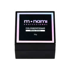 Гель Monami Professional, White Shine, 30 г