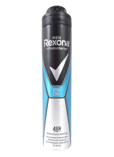 Мужской дезодорант–спрей Rexona невидимый Men Xtra Cool 200 мл