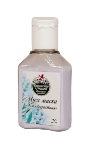 Мусс-маска Антивозрастная, 30 г Крымские сказки