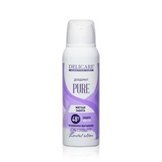Женский дезодорант антиперспирант Delicare Pure 125мл