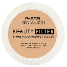 Пудра для лица PASTEL Beauty Filter Fixing Powder 01