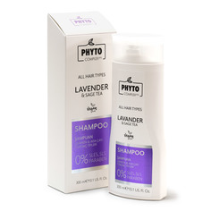 Натуральный шампунь Phytocomplex для всех типов волос Lavender & Sagetea All Hair Types