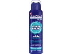 DEONICA FOR MEN Дезодорант POWER FRESH (Vegan Formula), 150 мл (спрей) No Brand