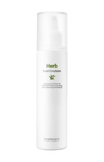 Эмульсия для лица на основе трав и муцина улитки Swanicoco Herb Snail Emulsion, 120 мл