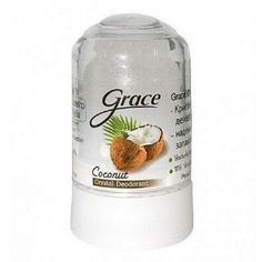 Дезодорант минеральный Grace кристаллический кокосовый 70 г