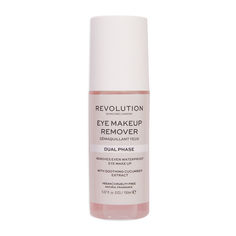 Средство для снятия макияжа с глаз Revolution Skincare Dual Phase Eye Makeup Remover,150мл