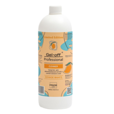 Средство для обезжиривания ногтей Gel-Off Professional Сочное манго 1000 мл 7521780