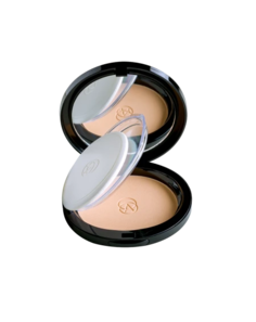 Пудра для лица Astra Natural skin powder компактная, тон 35, 55 г