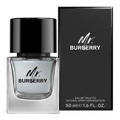 Вода туалетная Burberry Mr Burberry мужская, 50 мл