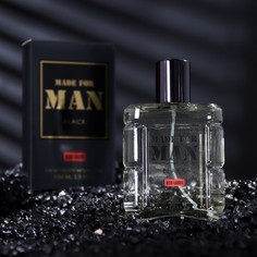 Туалетная вода мужская Made For Man Black, 100 мл Delta Parfum