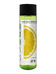 Гель для душа Oxuss натуральный, лимон с сахаром, 250 мл