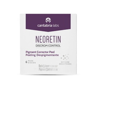 Пилинг осветляющий NEORETIN Lightening Peel: диски с пропиткой, 6 х 1 мл Cantabria Labs