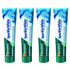 Комплект Зубная паста Himalaya Herbals Sparkly White отбеливающая 75 мл х 4 шт.