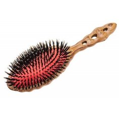 Щетка для волос Y.S.Park Luster Wood Styler натуральная щетина YS-851