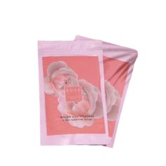 Маска альгинатная в пакете, с экстрактом дамасской розы, 100 грамм Shenjoy