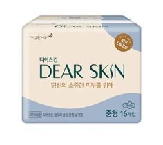 Прокладки Dear Skin Air Embo Sanitary Pad Regular 16 шт.