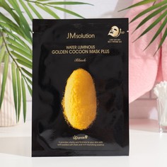 JM Solution Маска питательная JMsolution с экстрактом золотых коконов, 30 мл