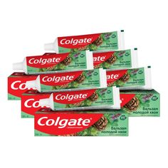 Комплект Зубная паста Colgate Бальзам молодой хвои 100 мл х 6 шт.