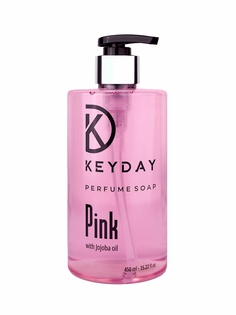 Мыло Keyday Pink жидкое парфюмированное 450 мл