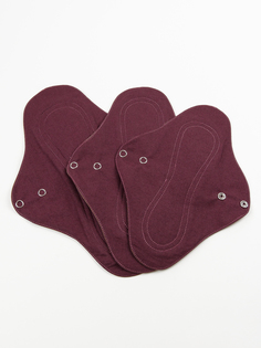 Прокладки Cycle Recycle для менструации многоразовые баклажановый цвет 3 шт
