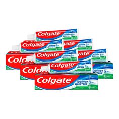 Комплект Зубная паста Colgate Тройное Действие Натуральная мята 100 мл х 6 шт.