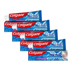 Комплект Зубная паста Colgate МАКС ФРЕШ Взрывная мята 50 мл х 4 шт.
