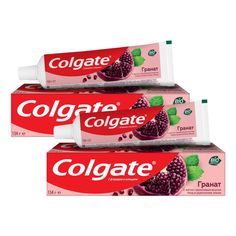 Комплект Зубная паста Colgate Гранат 100 мл х 2 шт.