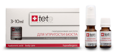Сыворотка TETe Cosmeceutical Гиалуроновая кислота+Комплекс для упругости бюста, 3*10 мл