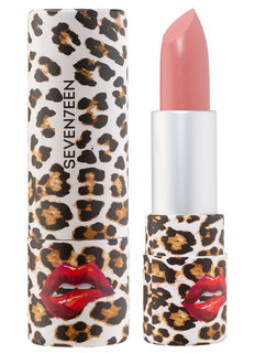 Помада для губ Seventeen сатиновая Glossy Lips Animal Print, 01