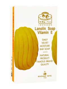 Мыло Madame Heng для умывания LANOLIN Soap, 80г