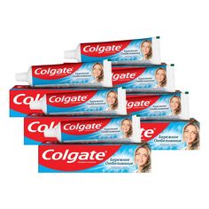 Комплект Зубная паста Colgate Бережное Отбеливание 100 мл х 6 шт.