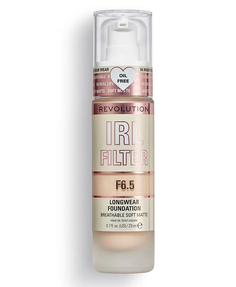 Основа тональная для лица Makeup Revolution Irl Filter Longwear Foundation F6.5, 23 мл