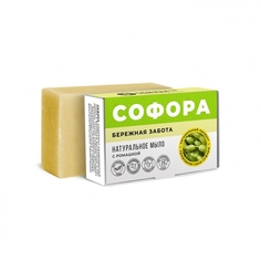 Мыло Крымский лекарь Бережная забота с софорой и ромашкой 100 г