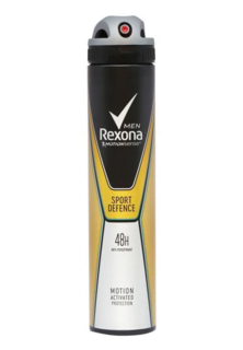 Мужской дезодорант–спрей невидимый освежающий Rexona Men Sport Defence, 200 мл