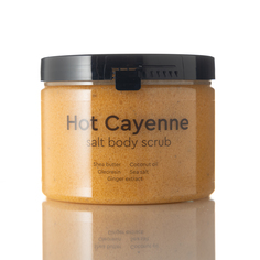 Горячий скраб для тела Lerato Cosmetic Hot Cayenne Salt Body Scrub Энергия огня