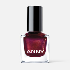 Лак для ногтей ANNY Cosmetics рубиновый, №106, 15 мл