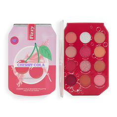 Палетка теней для век I Heart Revolution Cherry Cola Shadow Palette, 12x0,5 г
