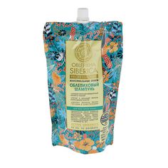 Шампунь для волос Natura Siberica Облепиховый, максимальный объем, дой-пак, 500 мл