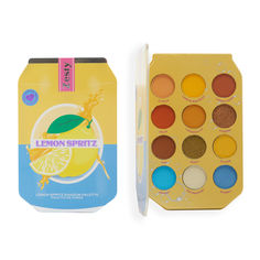 Палетка теней для век I Heart Revolution Lemon Spritz Shadow Palette, 12x0,5 г