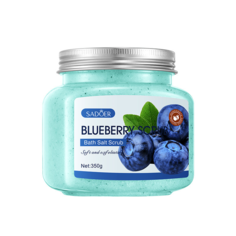 Солевой скраб для тела Sadoer Blueberry Bath Salt Scrub 350 г
