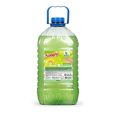 Жидкое мыло Clean&Green Soapy эконом Зеленая дыня 5 л