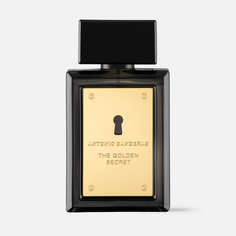Туалетная вода Antonio Banderas | Golden Secret, Men, 100 мл