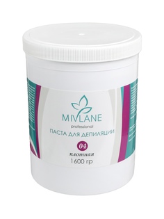 Сахарная паста для шугаринга (депиляции) Плотная Mivlane 1600 г
