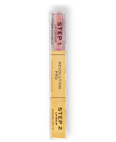 Помада-бальзам для губ Revolution Pro Supreme Stay 24H Lip Duo Stripped 2 в 1 жидкая 2,5мл